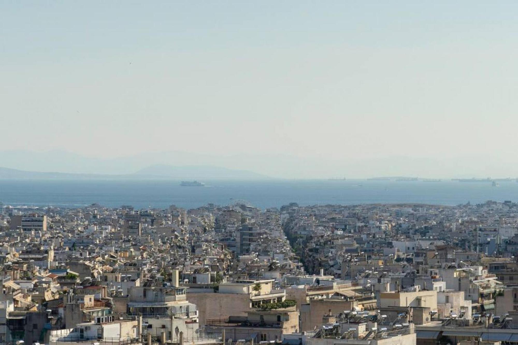 Penthouse - Amazing View In The Center Of Athens Apartman Kültér fotó
