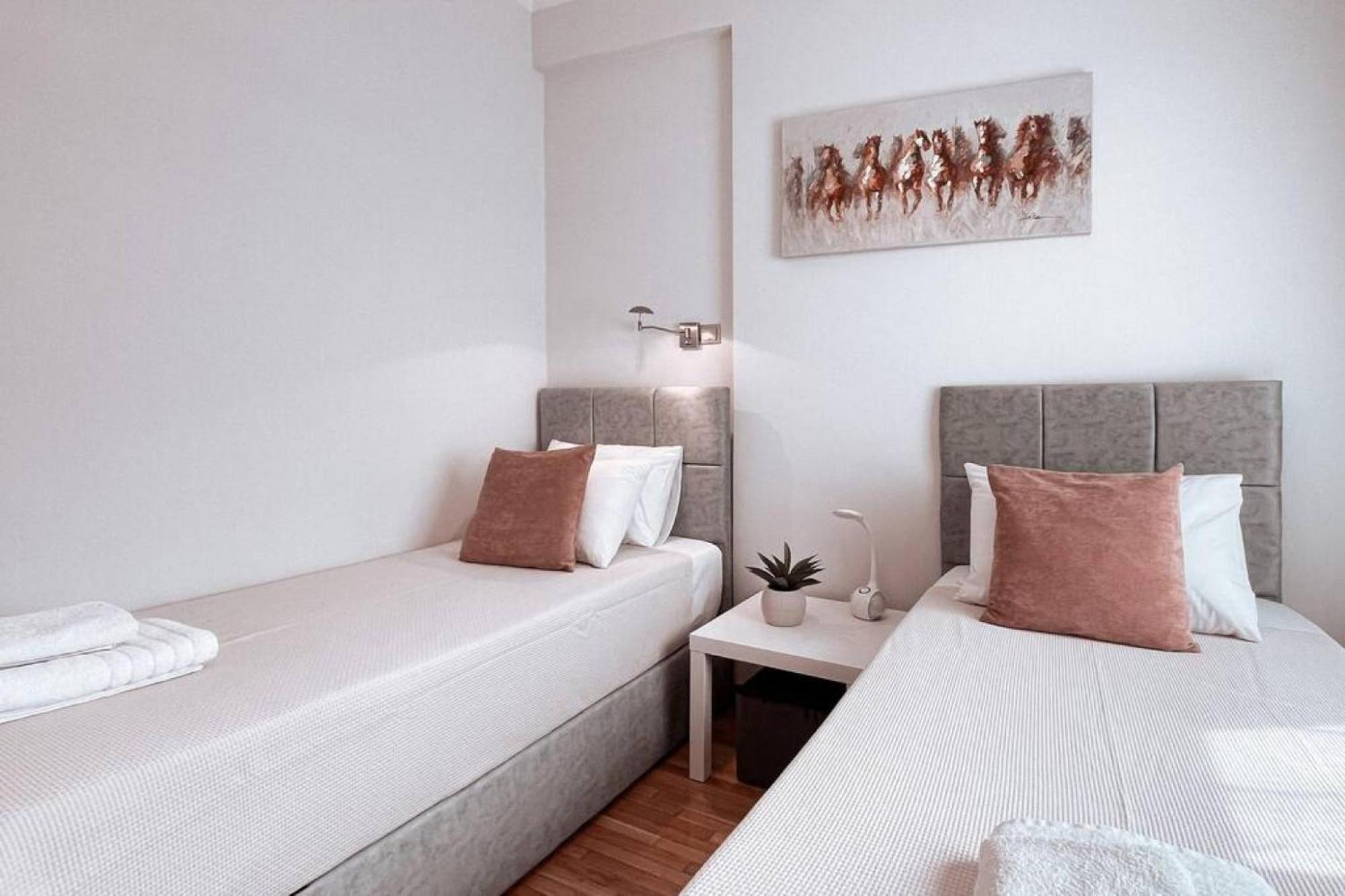 Penthouse - Amazing View In The Center Of Athens Apartman Kültér fotó