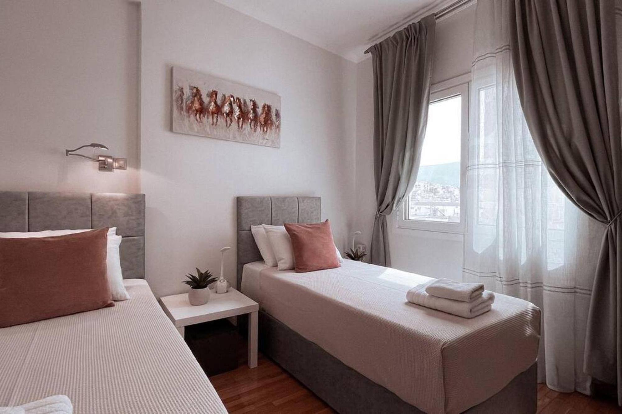 Penthouse - Amazing View In The Center Of Athens Apartman Kültér fotó