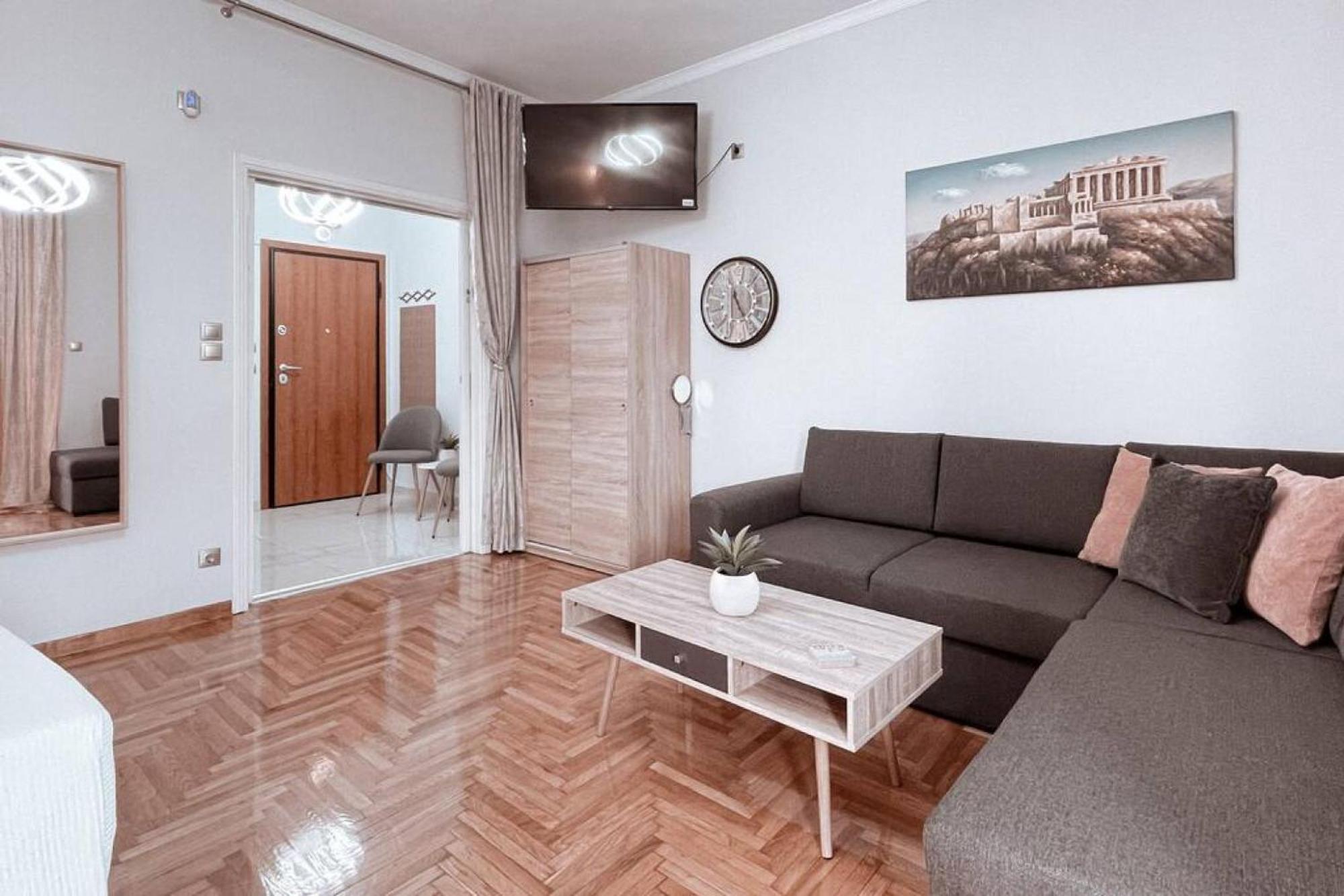 Penthouse - Amazing View In The Center Of Athens Apartman Kültér fotó