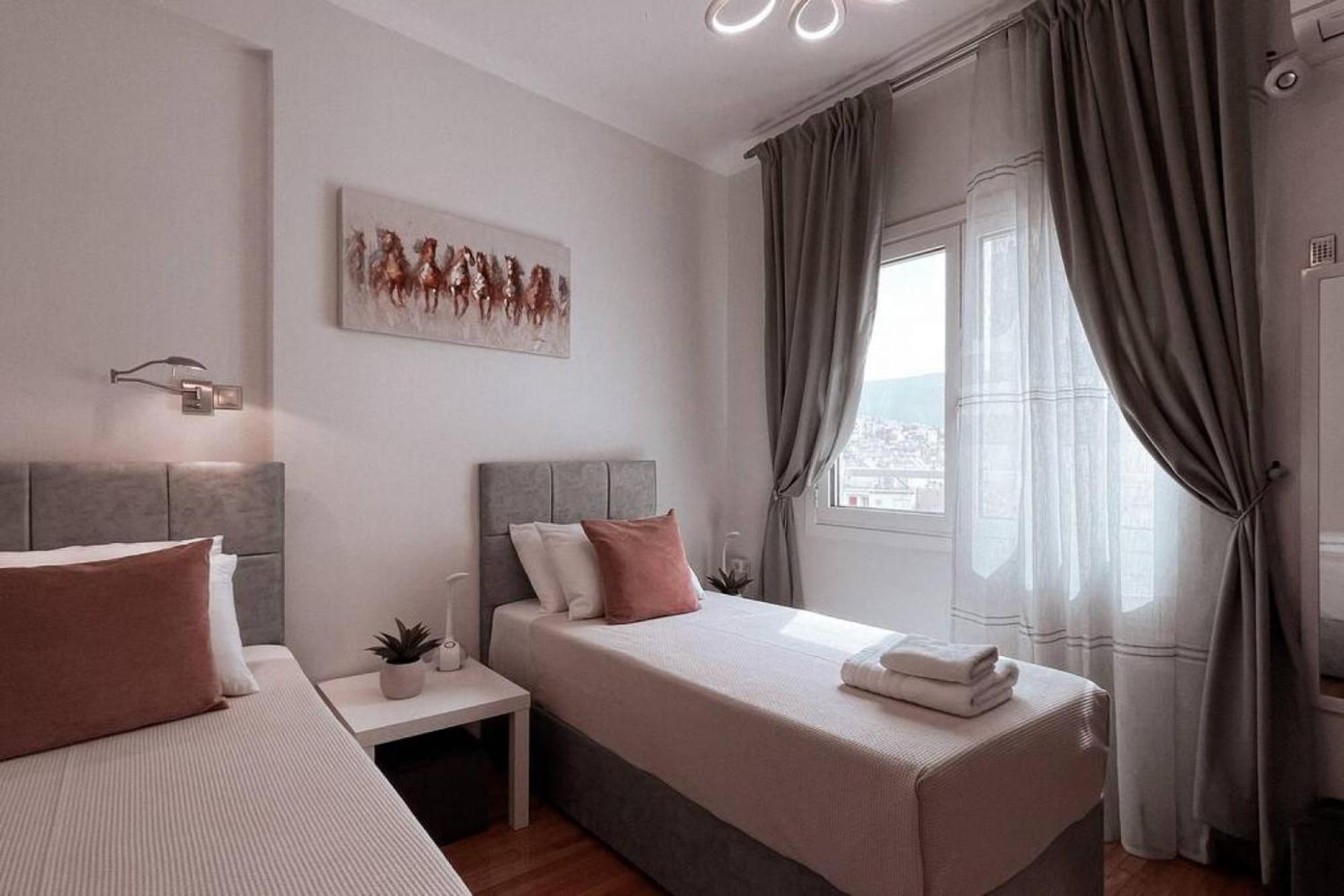Penthouse - Amazing View In The Center Of Athens Apartman Kültér fotó