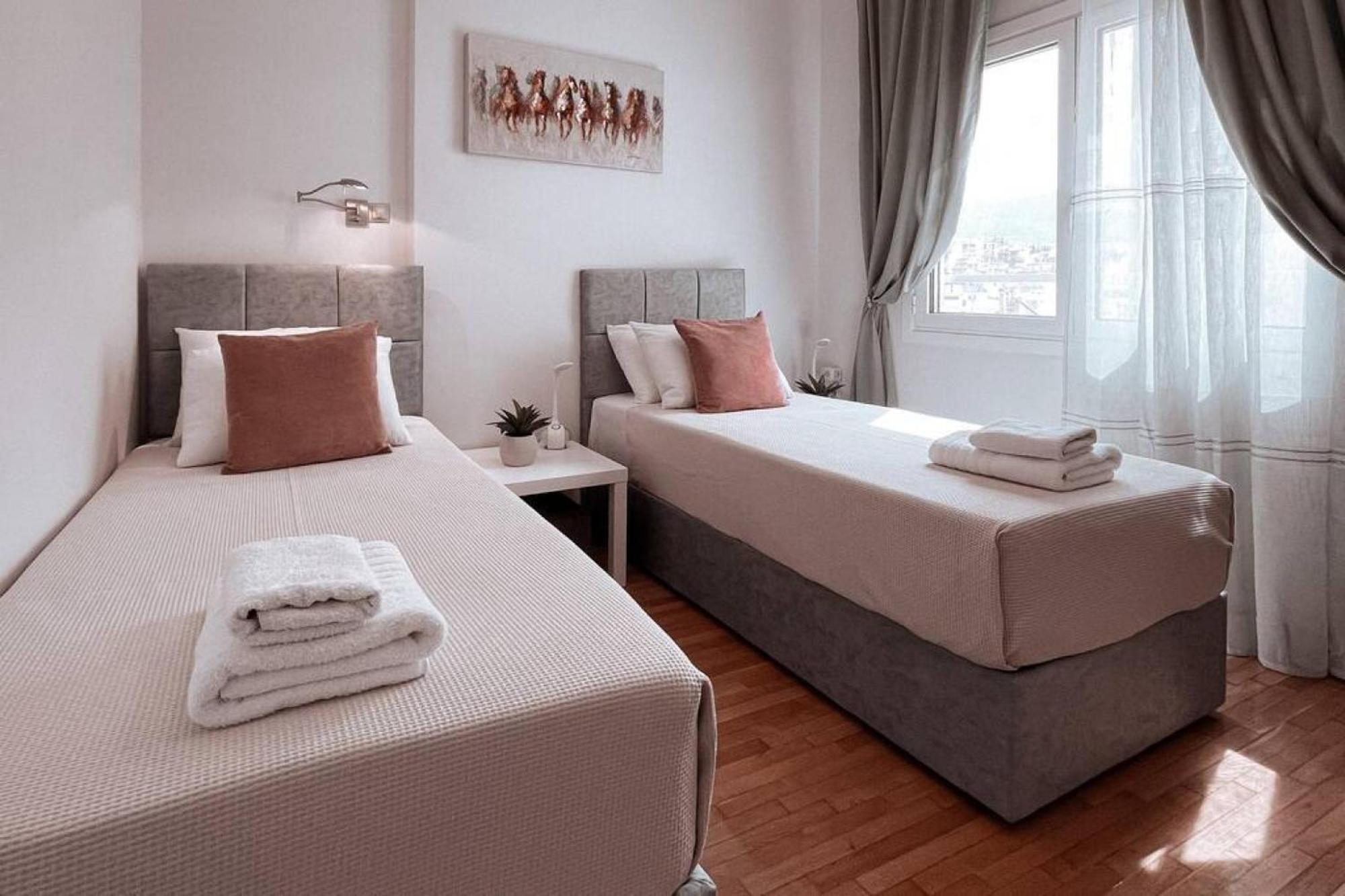 Penthouse - Amazing View In The Center Of Athens Apartman Kültér fotó
