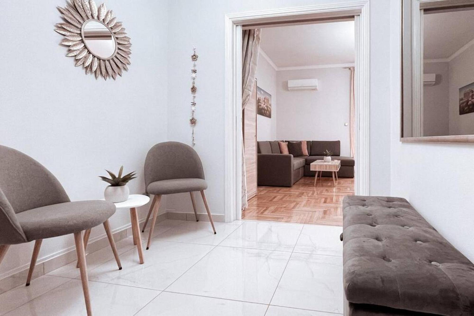 Penthouse - Amazing View In The Center Of Athens Apartman Kültér fotó