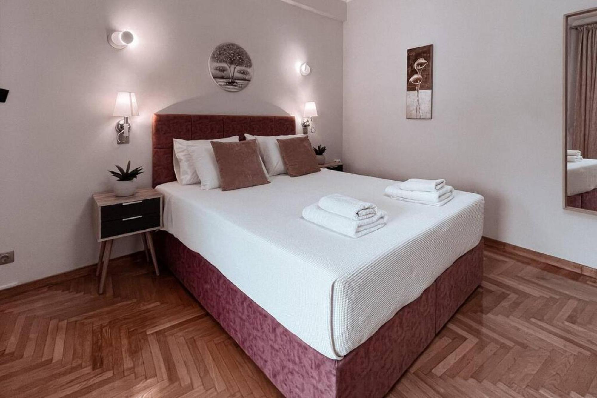 Penthouse - Amazing View In The Center Of Athens Apartman Kültér fotó