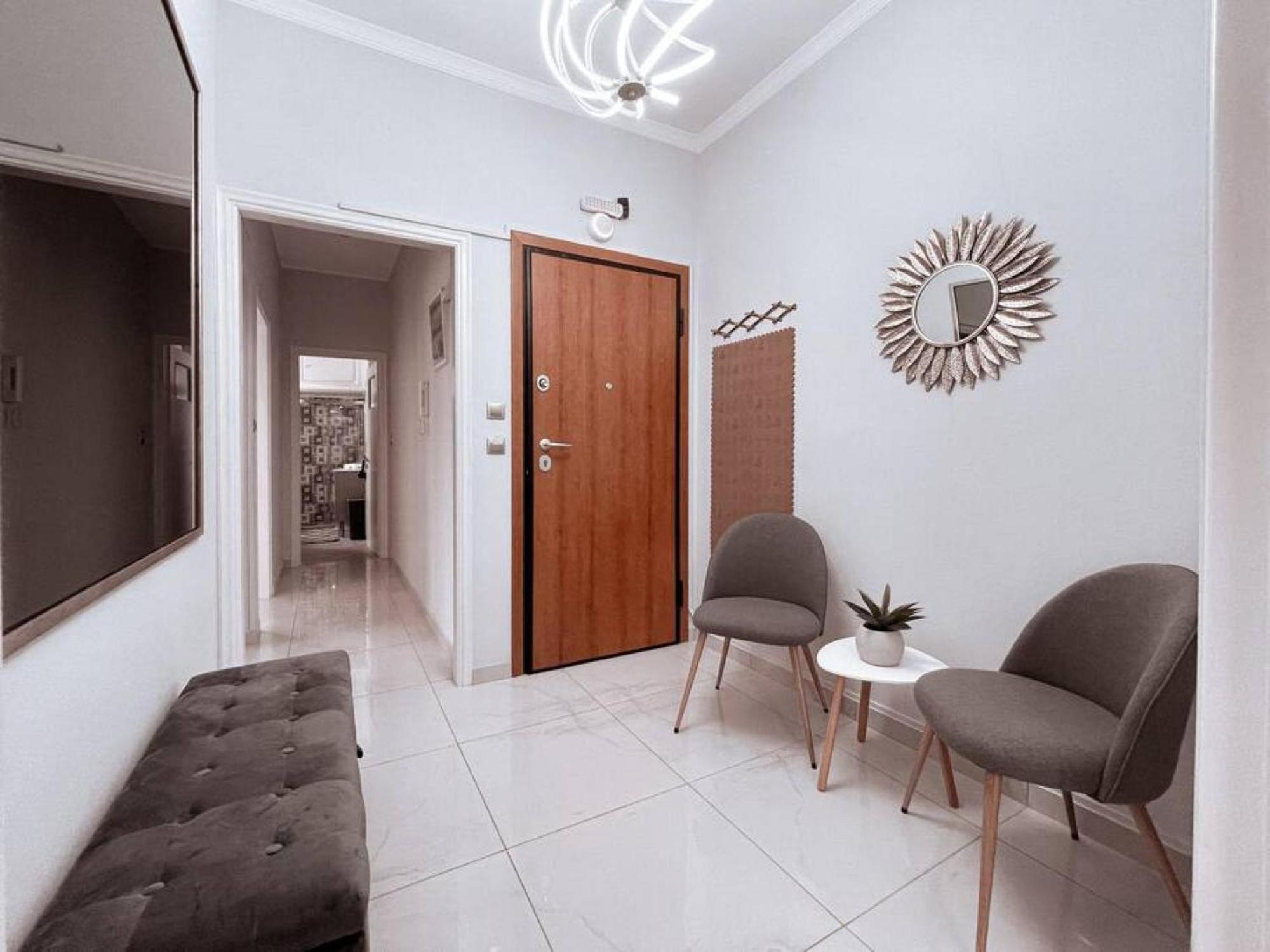 Penthouse - Amazing View In The Center Of Athens Apartman Kültér fotó