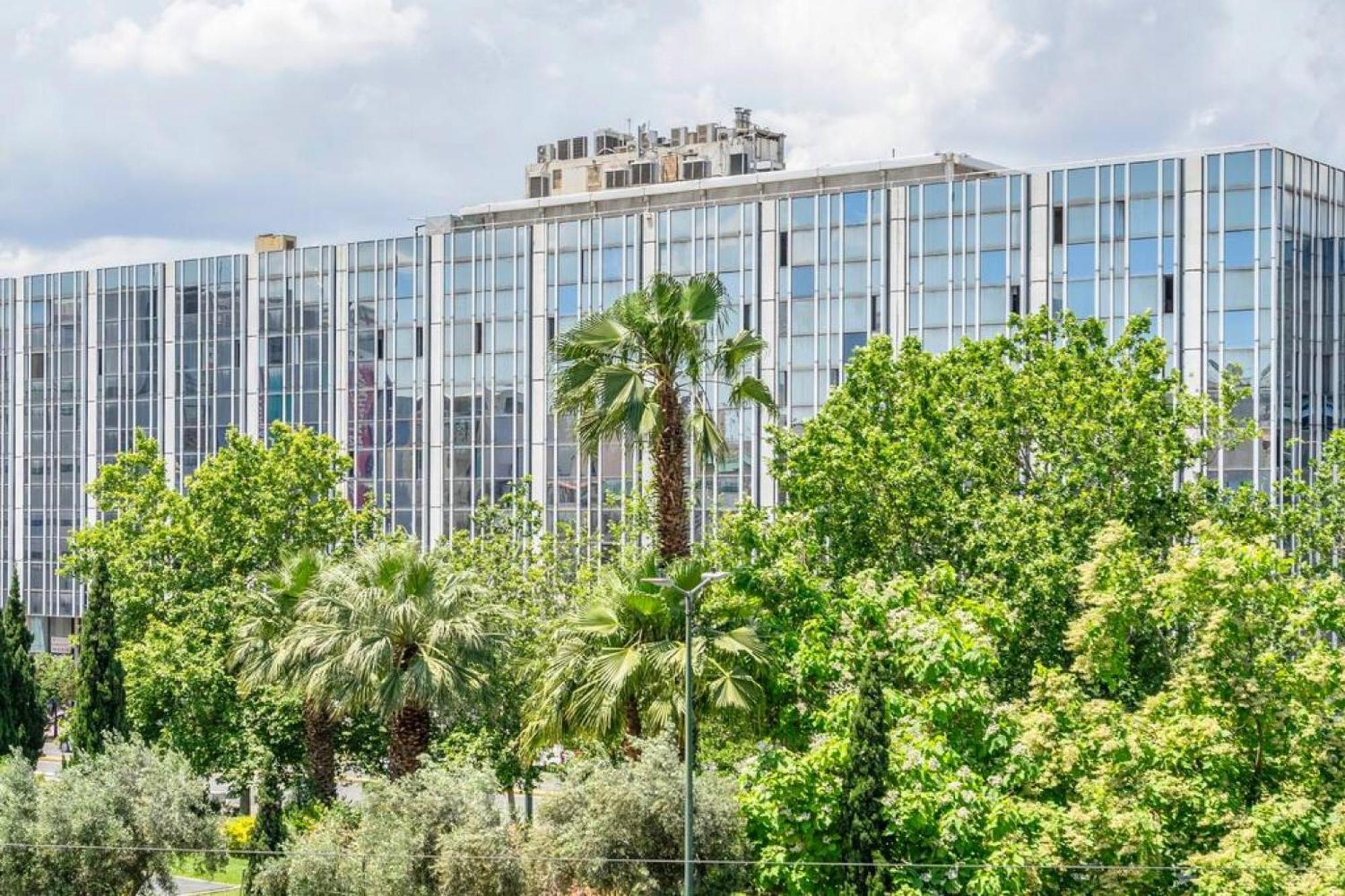 Penthouse - Amazing View In The Center Of Athens Apartman Kültér fotó