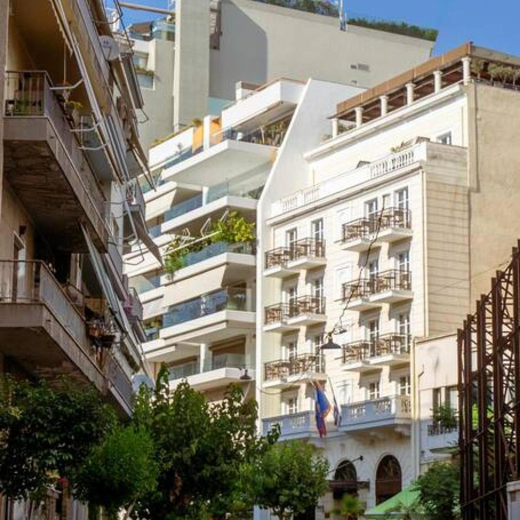 Penthouse - Amazing View In The Center Of Athens Apartman Kültér fotó